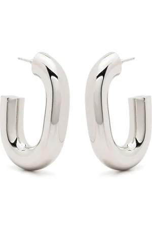 Paco rabanne XL Link hoop earrings
