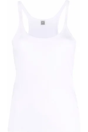 Totême Scoop-neck vest top