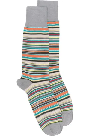 Paul Smith Striped cotton socks