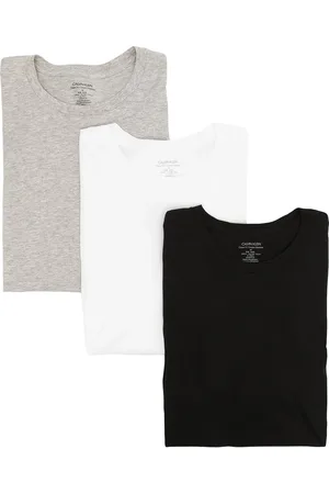 Calvin Klein Round neck short-sleeved T-shirt set of 3