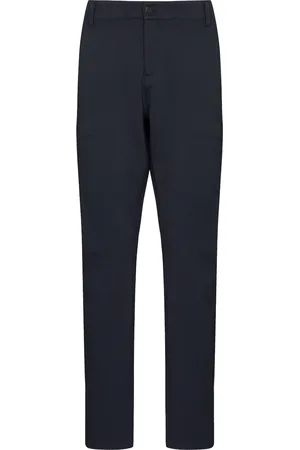 Paige Straight-leg chino trousers