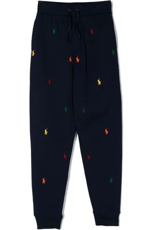 Ralph Lauren Embroidered logo track pants