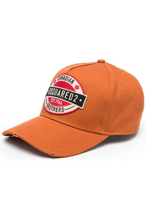 Dsquared2 Logo-patch trucker cap