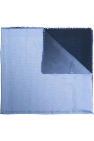 Salvatore Ferragamo Gancini-print scarf