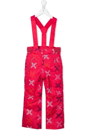 Kenzo Logo-print salopettes
