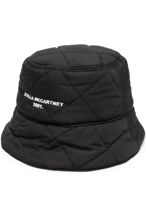 Stella McCartney Embroidered-logo bucket hat