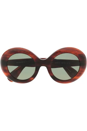 Oliver Peoples Dejeanne bubble sunglasses