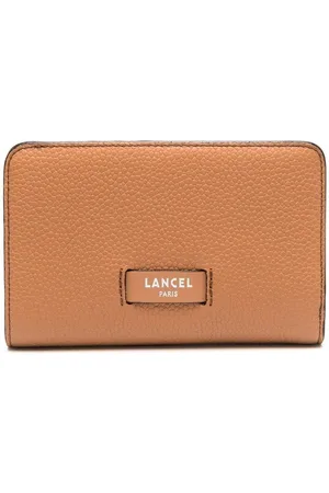 LANCEL Zip compact wallet