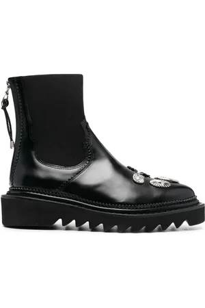 TOGA PULLA Pointed leather ankle boots