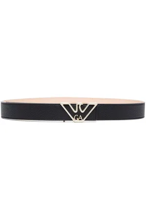 Emporio Armani Logo-buckle belt