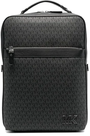 Michael Kors Hudson Slim Leather Backpack - Farfetch