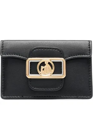 Lanvin Logo-plaque detail foldover wallet