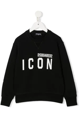 Dsquared2 Icon-print long-sleeved sweatshirt