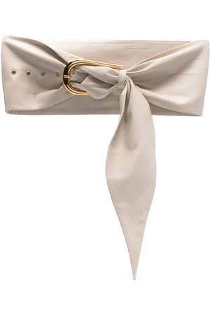 Nanushka Dae drape-detail belt