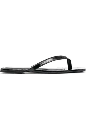 Totême Square-toe flip-flops