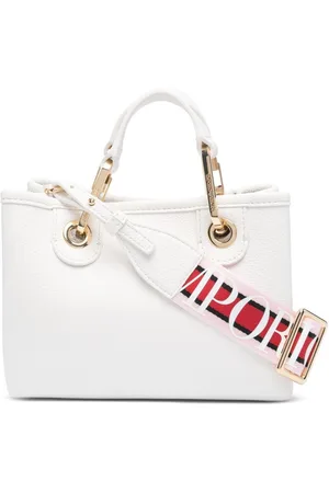 Emporio Armani Mini MyEA logo-strap tote bag