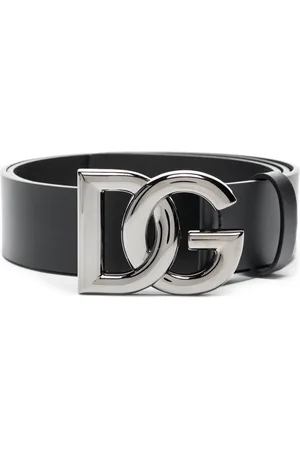 Dolce & Gabbana Logo-buckle belt