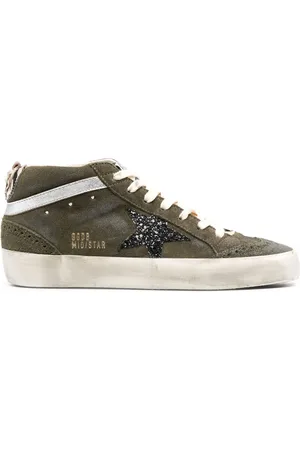 Golden Goose Mid Star high-top sneakers