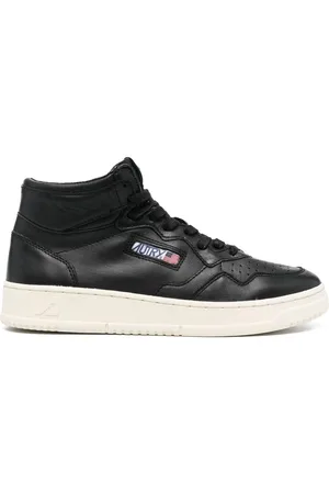 Autry High-top lace-up sneakers