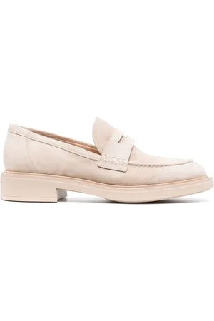 Gianvito Rossi Harris suede loafers