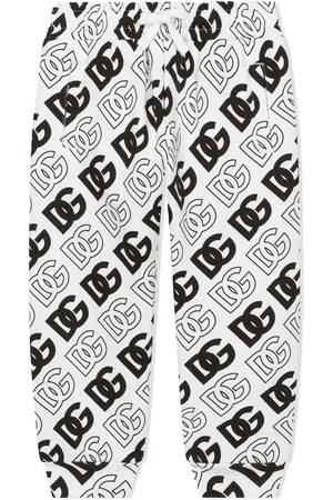 Dolce & Gabbana DG-logo track pants