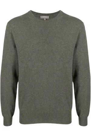 N.PEAL Crew-neck organic-cashmere jumper