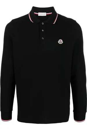 Moncler Logo-patch polo shirt