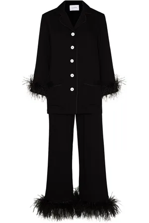 Sleeper Feather detail pajama set