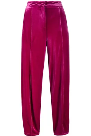BLANCA Poncircus tapered-leg trousers