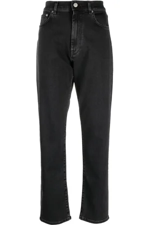 Loulou Studio High-rise straight-leg jeans
