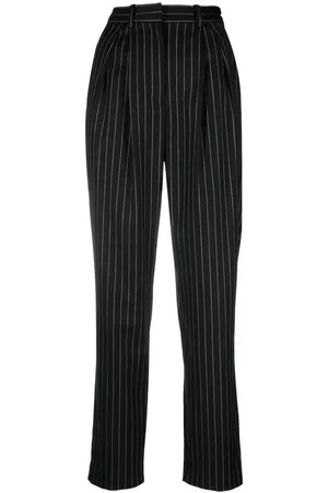 IRO Pinstripe straight-leg trousers