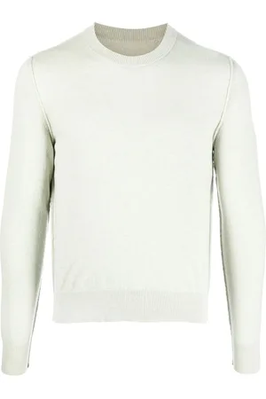 Maison Margiela Crew-neck cashmere jumper