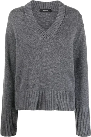 Lisa Yang V-neck cashmere jumper