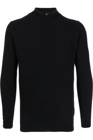 PRINGLE OF SCOTLAND Half-zip long-sleeve jumper