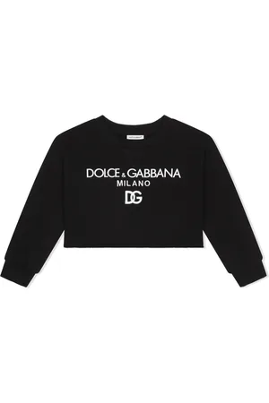 Dolce & Gabbana Logo-embroidered cotton hoodie