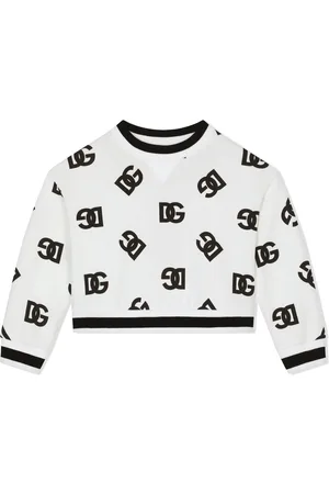 Dolce & Gabbana DG-logo round-neck sweatshirt