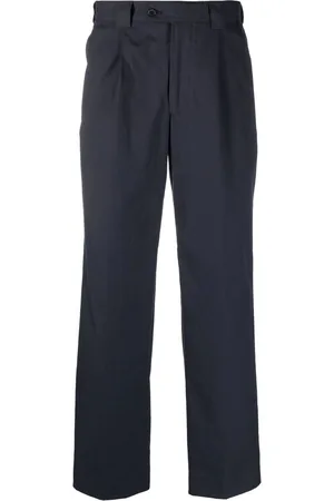 Paul Smith Straight-leg organic-cotton trousers