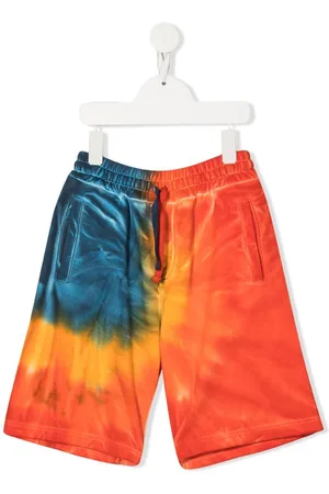 Dolce & Gabbana Tie dye-print cotton shorts