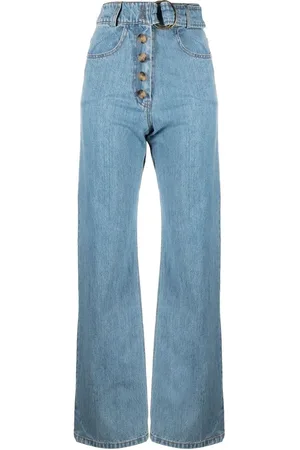 REJINA PYO Emily high-rise wide-leg jeans