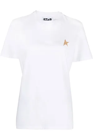 Golden Goose Star-print cotton T-shirt