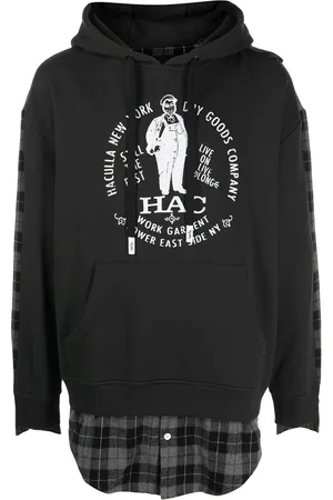 HACULLA Layered-design hoodie