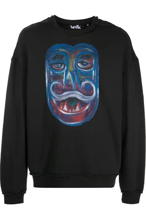 HACULLA Graphic-print cotton sweatshirt