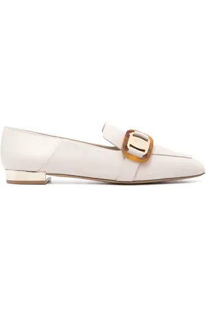 Salvatore Ferragamo Vara Bow leather loafers