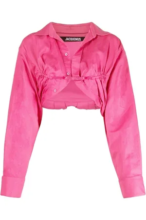 Jacquemus Le Papier bolero shirt