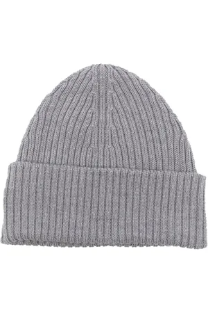 Lacoste Chunky ribbed-knit beanie