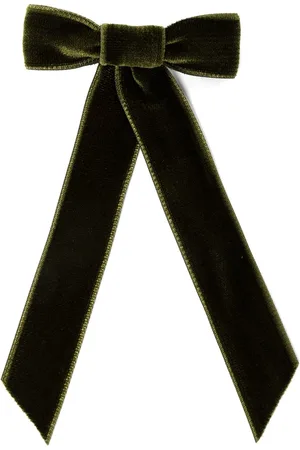 Jennifer Behr Bow-detail hair clip
