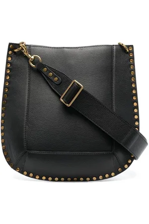 Isabel Marant Oskan leather shoulder bag