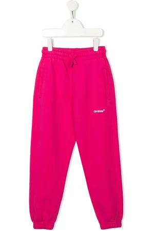 OFF-WHITE Logo-print track pants