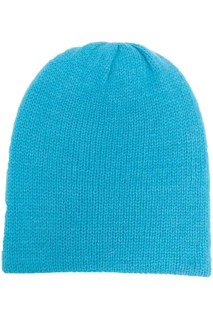 LISKA Ribbed cashmere beanie