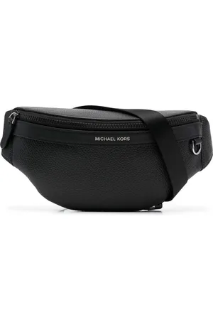 Michael Kors Greyson pebbled belt bag
